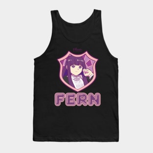 FRIEREN: BEYOND JOURNEYS END FERN SHIELD Tank Top